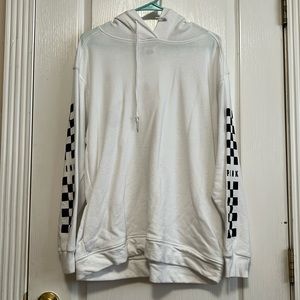 PINK vs Checkered hoodie